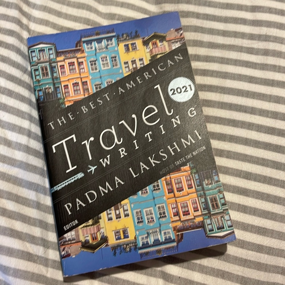 Paperback - Best American Travel Writing- 2021
